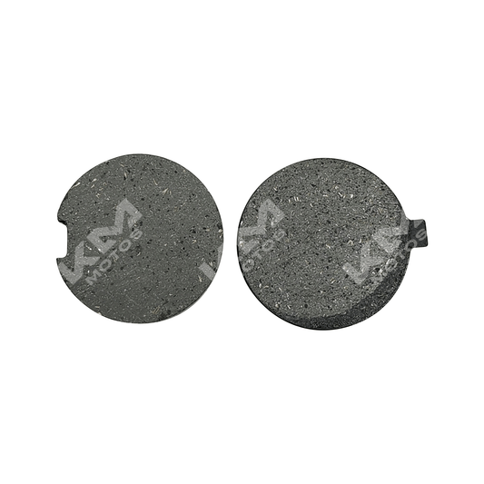 PASTILLA DE FRENO XY/GYA/YUMBO/SHINERAY REDONDA KMS