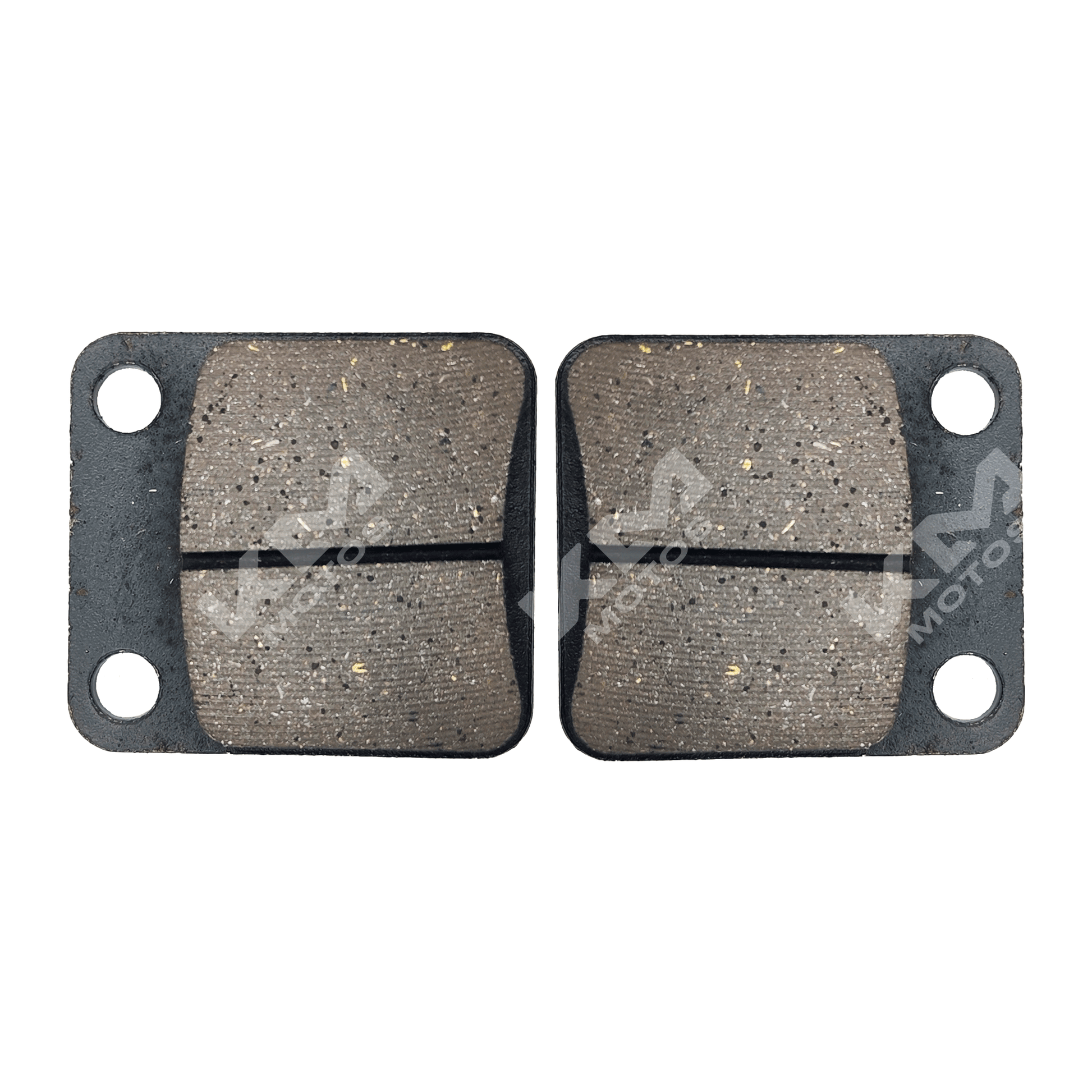 PASTILLAS DE FRENO WY150/FT150 CUADRADA KMS - KMMOTOSHN