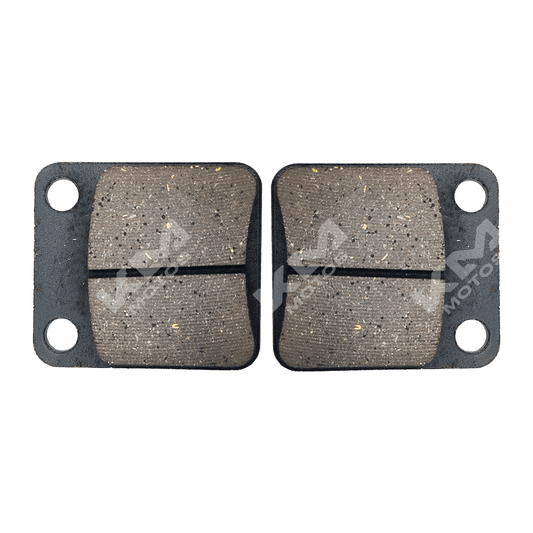 PASTILLAS DE FRENO WY150/FT150 CUADRADA KMS - KMMOTOSHN