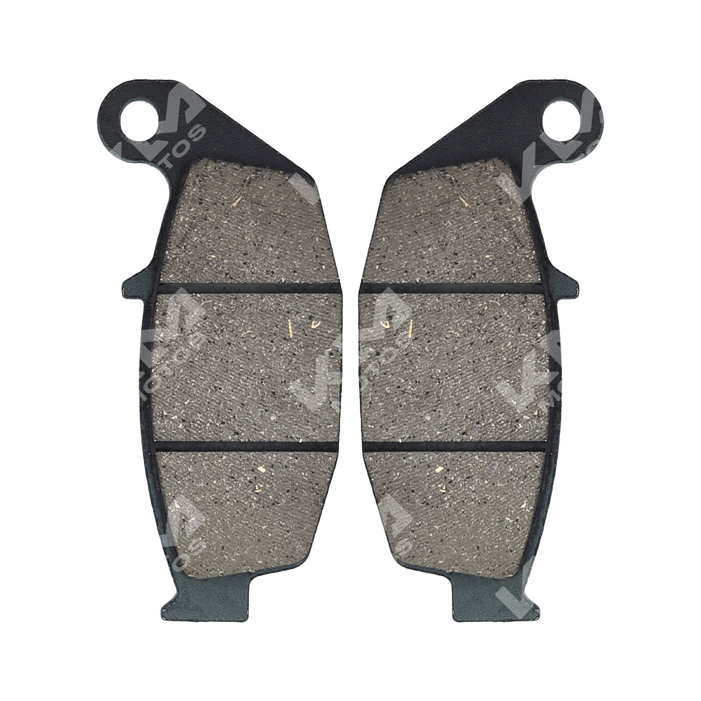 PASTILLAS DE FRENO TVS/APACHE/RTR160/RTR180/VORTX/ZX200L (M.N) TRASERAS KMS