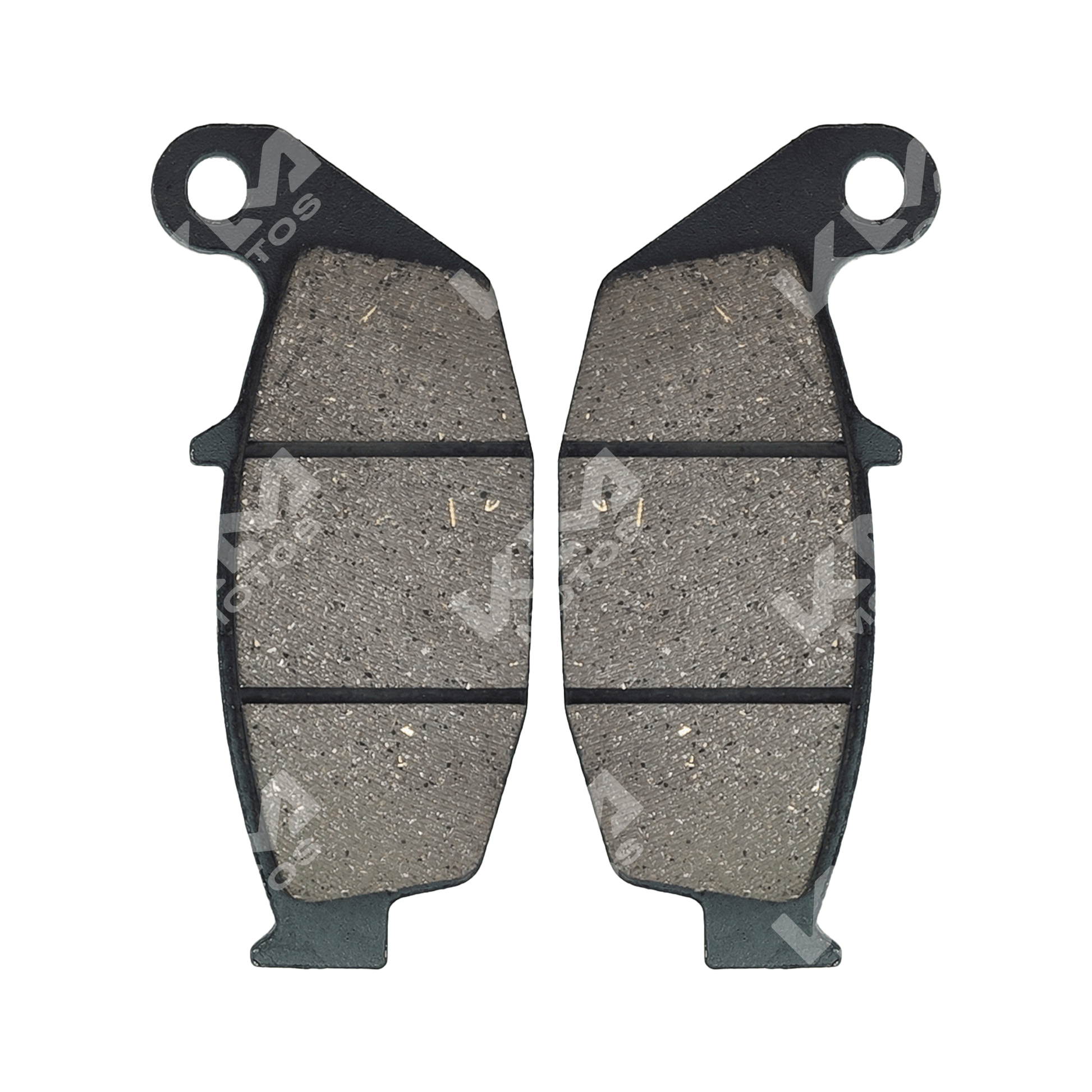 PASTILLAS DE FRENO TVS/APACHE/RTR160/RTR180/VORTX/ZX200L (M.N) TRASERAS KMS