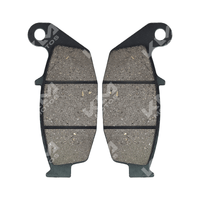 PASTILLAS DE FRENO TVS/APACHE/RTR160/RTR180/VORTX/ZX200L (M.N) TRASERAS KMS