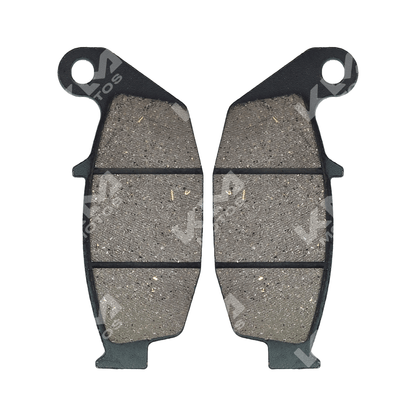 Pastillas de freno traseras KMS para TVS, Apache, RTR160, RTR180, VORTX y ZX200L, resistentes y duraderas.
