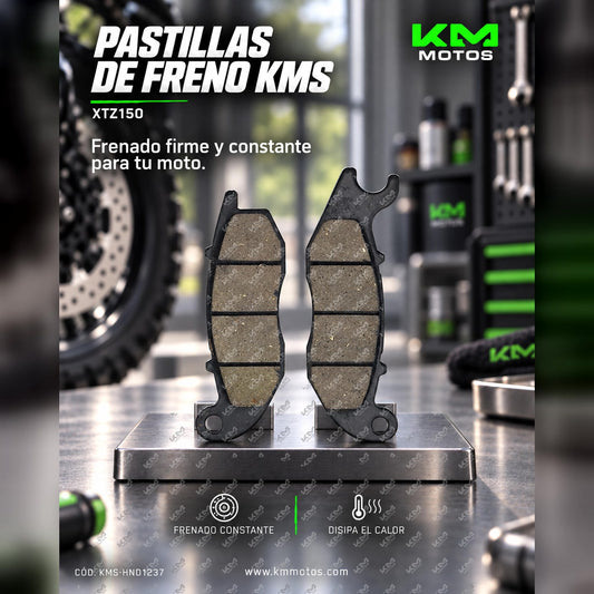 PASTILLA XTZ150 — KMS-HND1237 | KM Motos