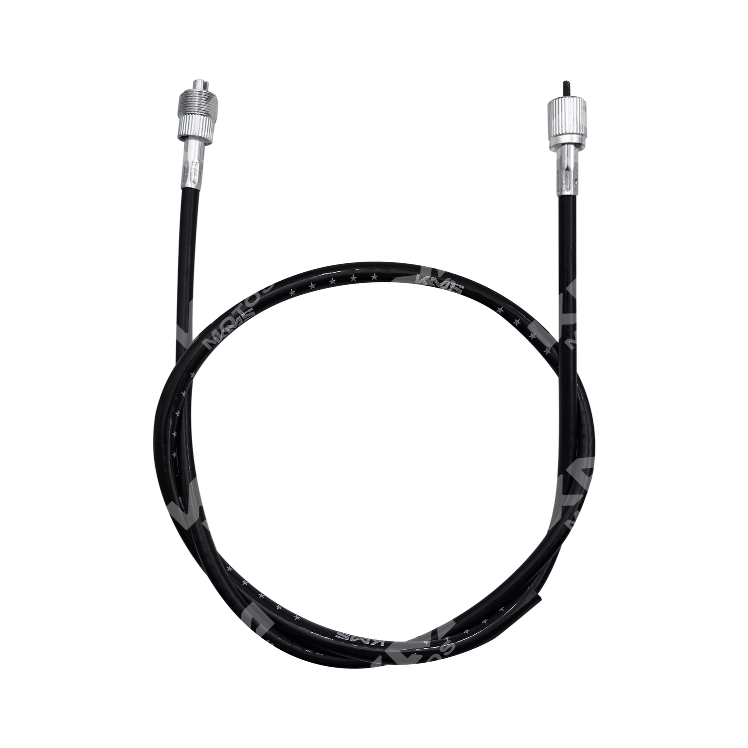 Cable de velocímetro KM Motos XM200Z, cable de velocidad para motocicleta, con conectores y acabado resistente a la intemperie.
