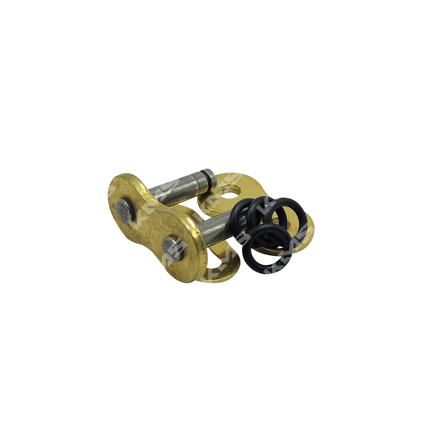 SEGURO DE CADENA 520H + O-RING DORADO REFORZADO - KMMOTOSHN