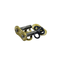 SEGURO DE CADENA 428H + O-RING DORADO REFORZADO