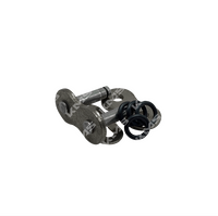 SEGURO DE CADENA 520H + O-RING GRIS REFORZADO