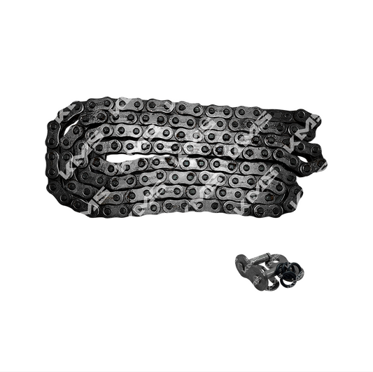CADENA 428H-136L GRIS + O-RING REFORZADA KMS