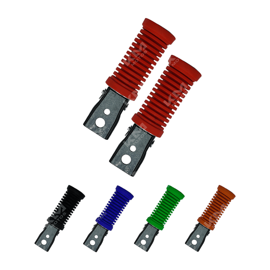 ESTRIBOS UNIVERSALES REDONDOS KMS