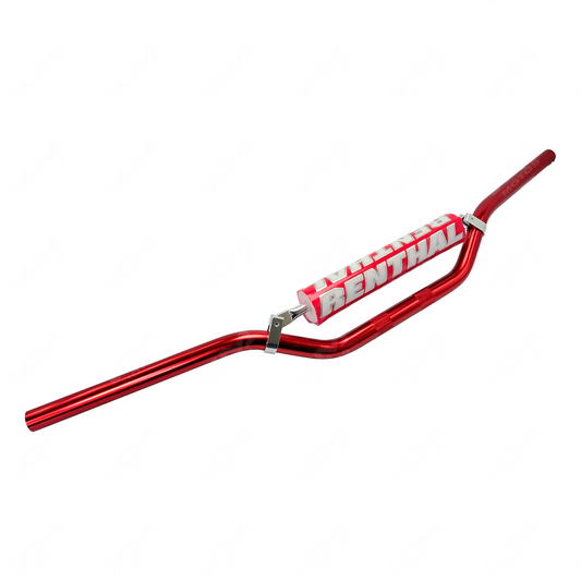 TIMON PROTAPER/RENTHAL DE ALUMINIO ROJO KMS