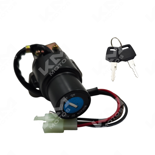 SWITCH DE IGNICION (LLAVIN) (SOLO) GYA/KMF200/SUPERMOTO KMS - KMMOTOSHN