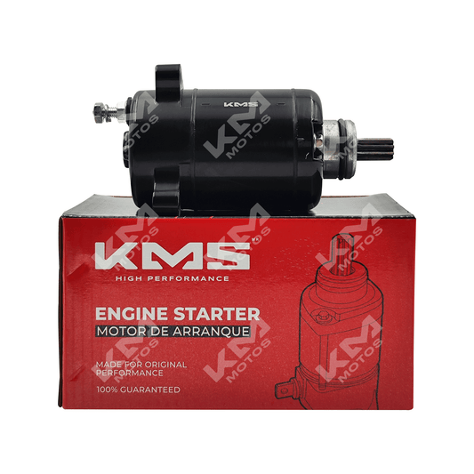 MOTOR DE ARRANQUE NS200 - KMMOTOSHN