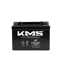 BATERIA SELLADA YTX4-BS KMS/BOXER100,PLATIA100,GENESIS AUTOMATICA,NAVI,NOVA,AX100,VORTEX-250,NS160,NXR125,SCOOTER
