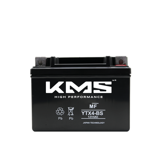 BATERIA YTX4-BS SELLADA KMS