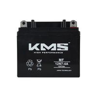 BATERIA SELLADA 12N7-4A KMS/GENESIS HJ125,FT150,FT200,GSR-3,EN125,SD150,VESPA,TZE 150