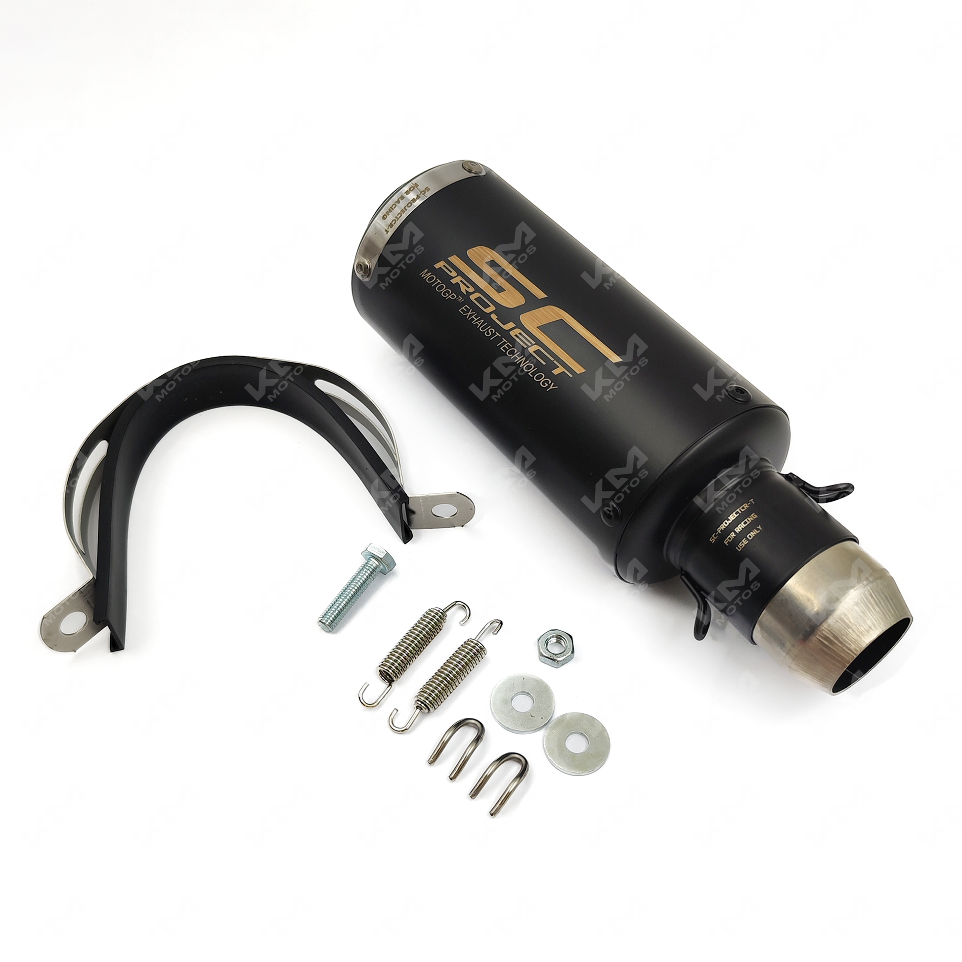 BAZUKA GP NEGRA KMS - KMMOTOSHN