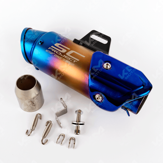 BAZUKA SC TORNASOL (AZUL+ PROTECTOR) /TITANIO KMS