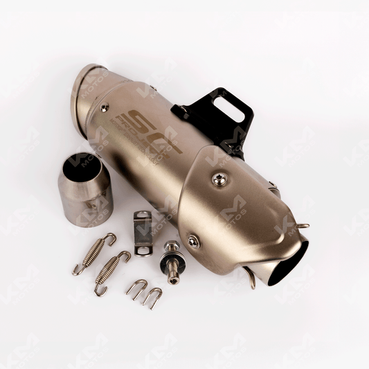 BAZUKA SC TITANIO + PROTECTOR KMS