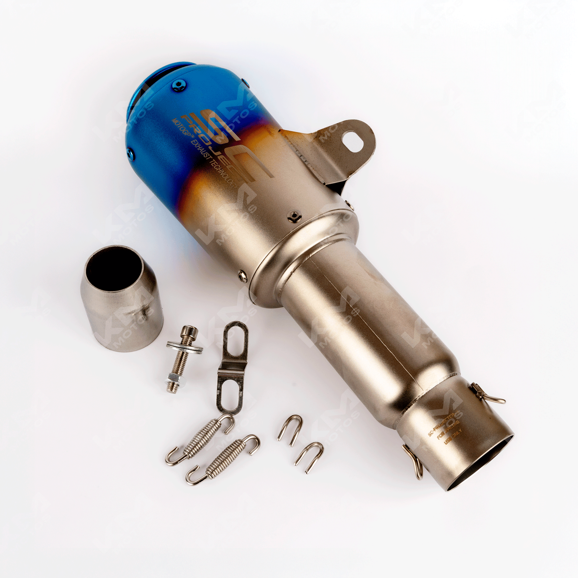 BAZUKA SC TORNASOL/TITANIO (ACOPLE LARGO) KMS