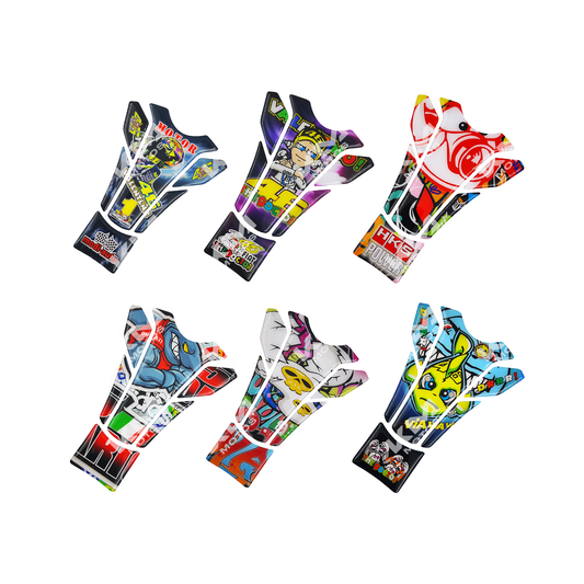 PROTECTOR DE TANQUE GOMA UNIVERSAL - KMMOTOSHN