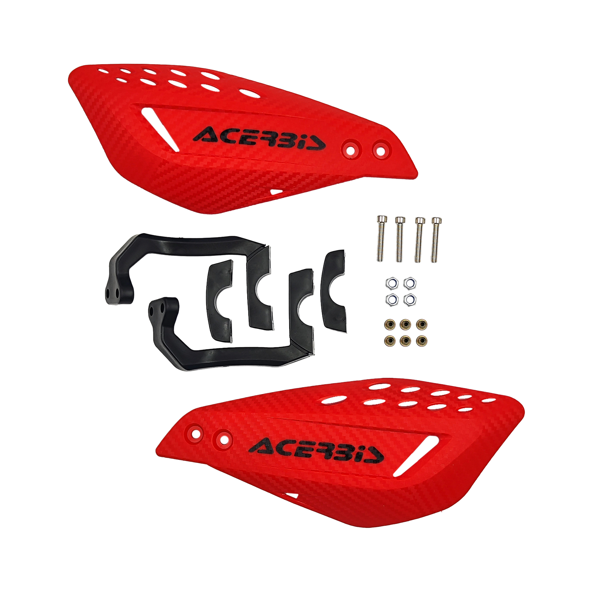 PROTECTOR DE PUÑO ACERBIS ROJO