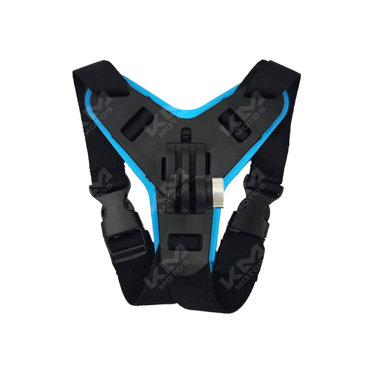 BASE DE CAMARA PARA  CASCO CON BROCHE