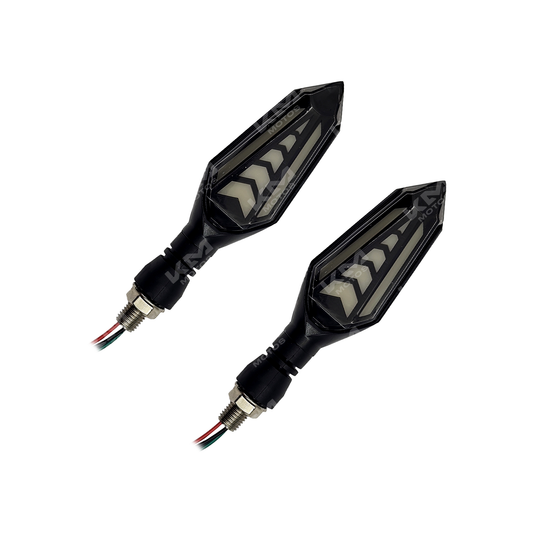 VIAS LED ESTILO FLECHA + DIRECIONALES