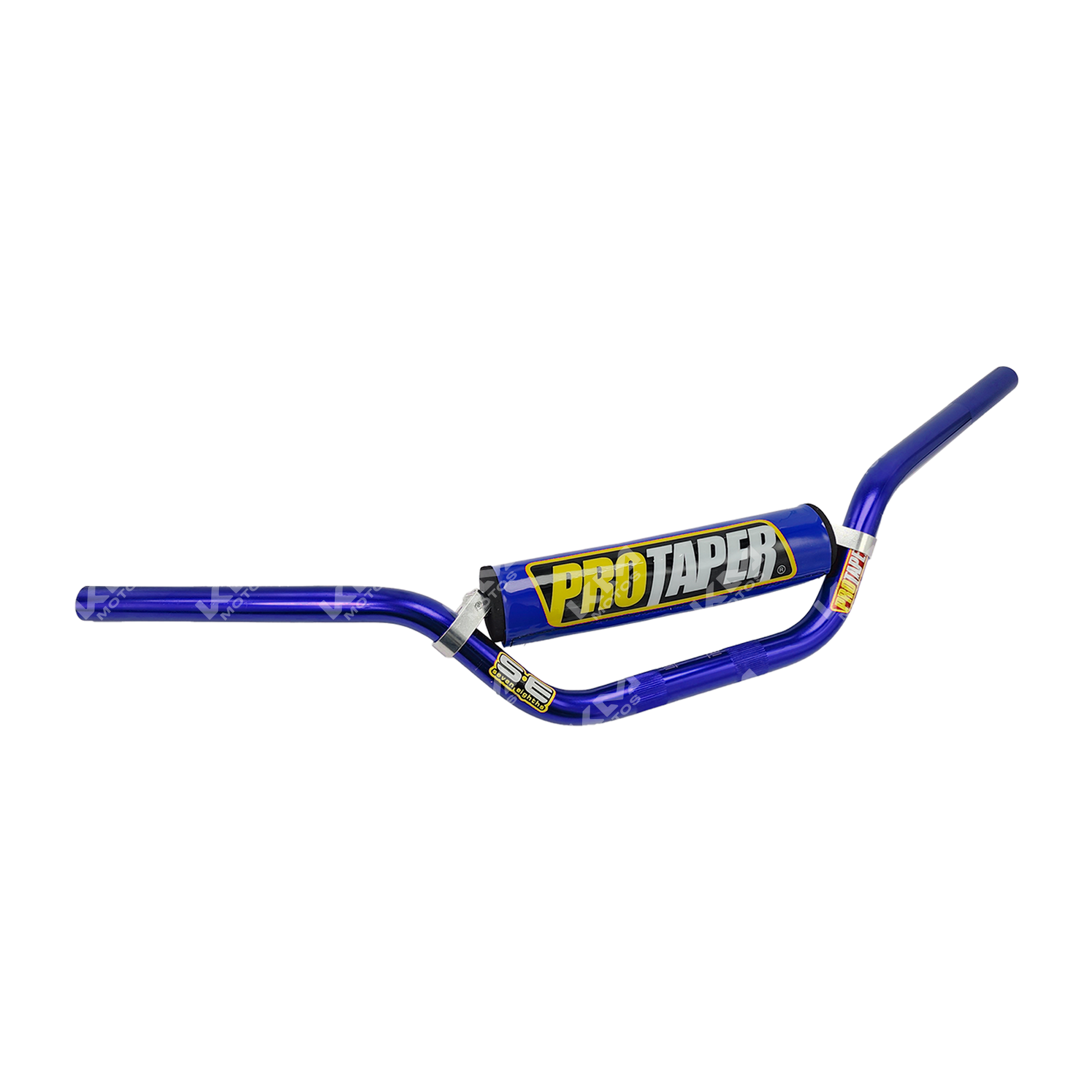 Timon ProTaper azul de KMS con esponja negra para limpieza y protección de superficies.