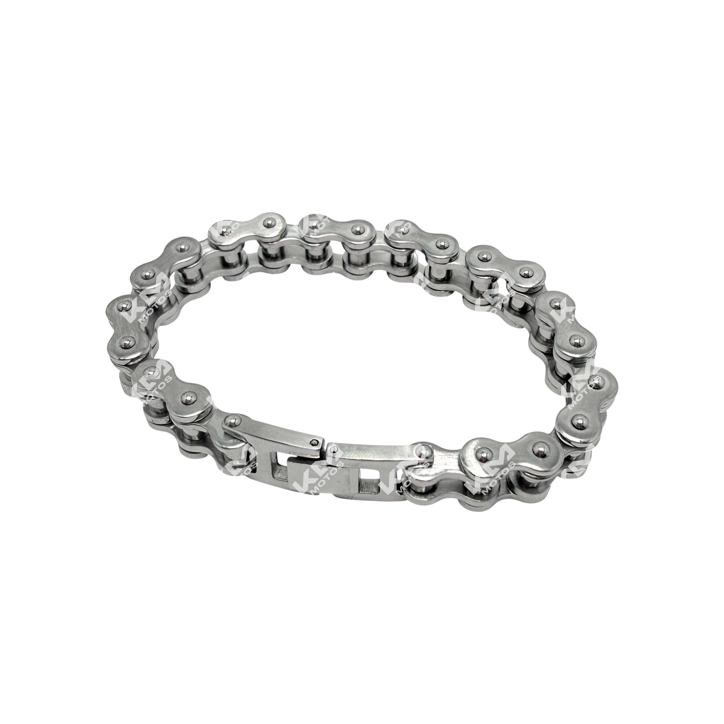 Pulsera de cadena KMS, accesorio de moda elegante en plata, con diseño delicado y detalles finos para estilo sofisticado.