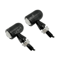 MINI VIAS LED RETRO SCRAMBLER KMS