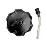 TAPON DE TANQUE UNIVERSAL CON VALVULA DE VENTILACION NEGRO KMS