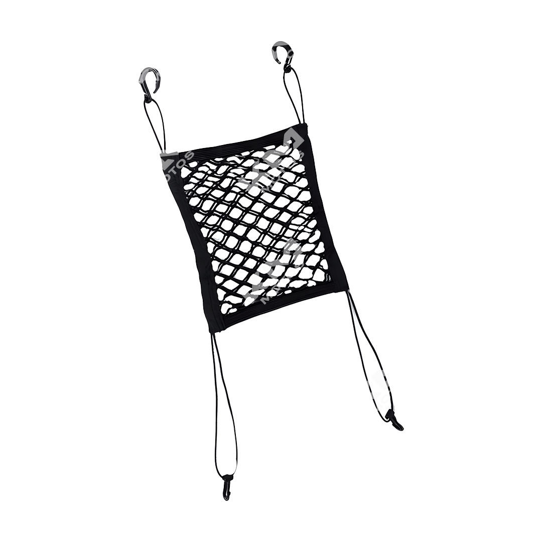 Cuerda de carga para moto KMS, resistente y duradera, con ganchos de sujeción, ideal para asegurar objetos en motocicletas.