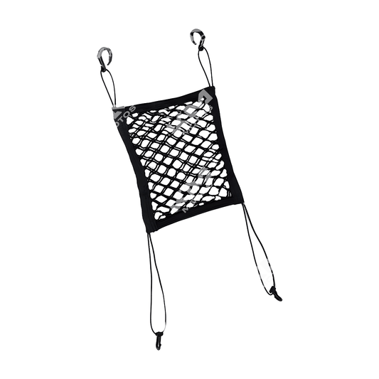 Cuerda de carga para moto KMS, resistente y duradera, con ganchos de sujeción, ideal para asegurar objetos en motocicletas.