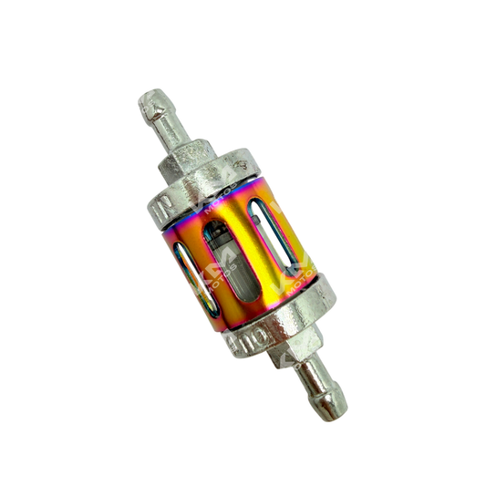 Filtro de gasolina Turnasol lujo KM Motos, de alta calidad, con cuerpo resistente y diseño duradero para motocicletas.