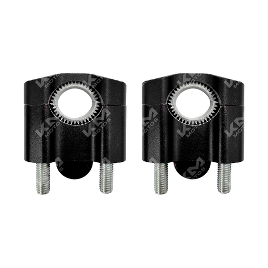 Anclas de timón de lujo en color negro de la marca KMS, con detalles elegantes y diseño resistente, para barcos y embarcaciones.