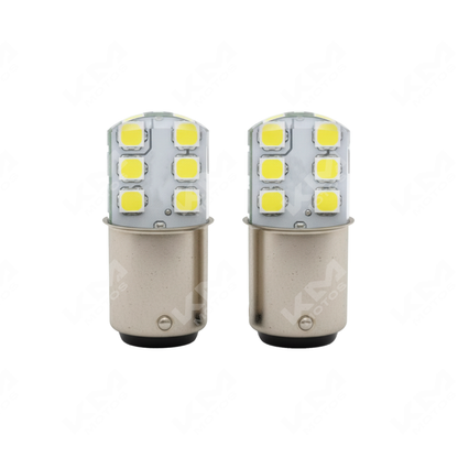 LUZ LED DE STOP PLUS P/CAR + FLASH BX18 - KMMOTOSHN