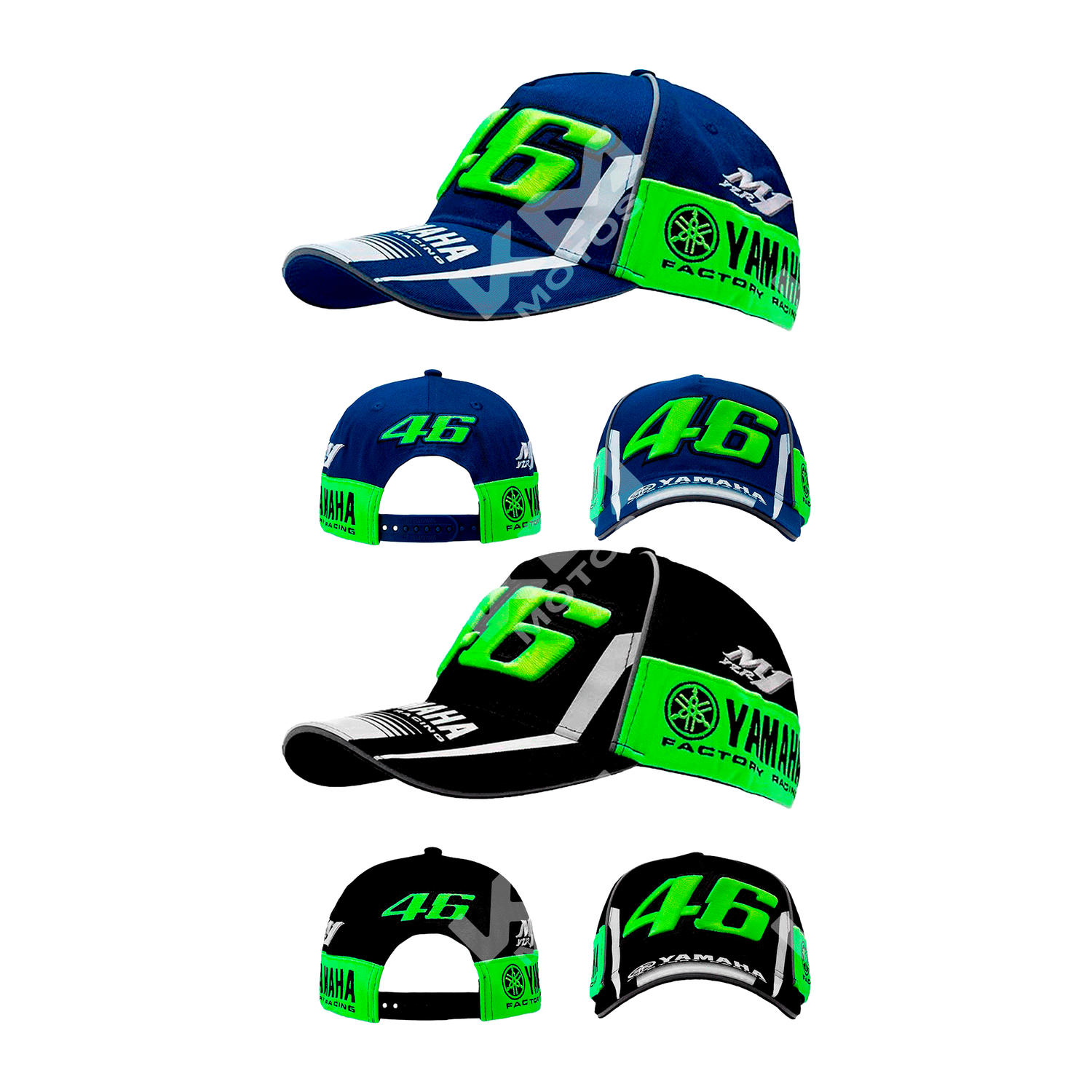 GORRAS BORDADAS YAMAHA SPORT KMS