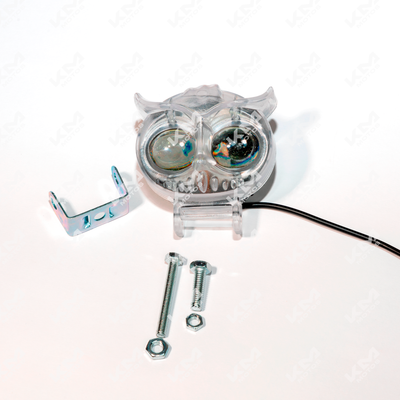 LUZ LED BUHO TRANSPARENTE KMS