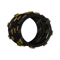 DISCOS DE CLUTCH CG125/HJ/YBR/STD A/R KMS