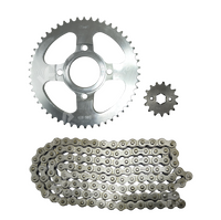 KIT DE TRACCION(ARRASTRE) 50T/15T -428H FT150/XM200Z/GYA DE BUJES KMS