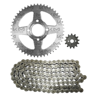 KIT DE TRACCION(ARRASTRE) 50T/13T -530H FT150/XM200Z/GYA DE BUJES KMS
