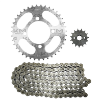 KIT DE TRACCION(ARRASTRE) 39T/15T -428H YBR125 KMS