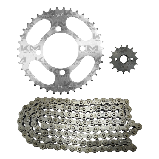 KIT DE TRACCION 39T/15T -428H YBR125 KMS