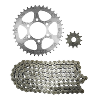 KIT DE TRACCION(ARRASTRE) 520H 39T/12T GXT200/KMF200/ZX200 (6 HOLE) KMS