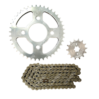 KIT DE TRACCION(ARRASTRE) PULSAR 135 42T-14T/428H-132L KMS