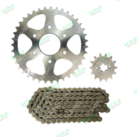 KIT DE TRACCION(ARRASTRE) PULSAR 200NS 38T-14T/520H-118L KMS