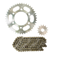 KIT DE TRACCION(ARRASTRE) YAMAHA FZ 42T-14T/428H-132L KMS