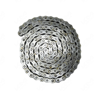 CADENA 428H 136L GRIS REFORZADA KMS