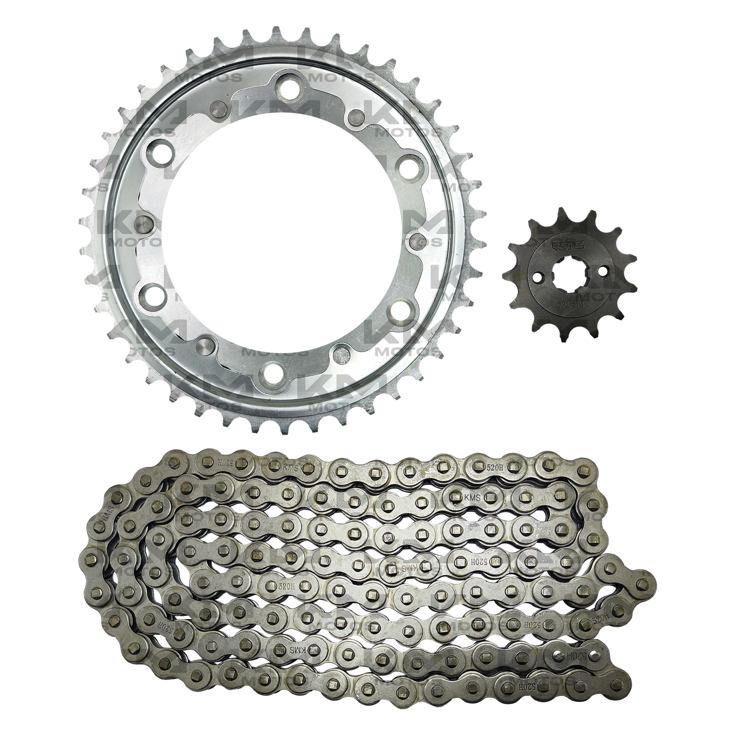 KIT DE TRACCION 42T/13T/ 520H KMF ZX250R/GXT250R KMS